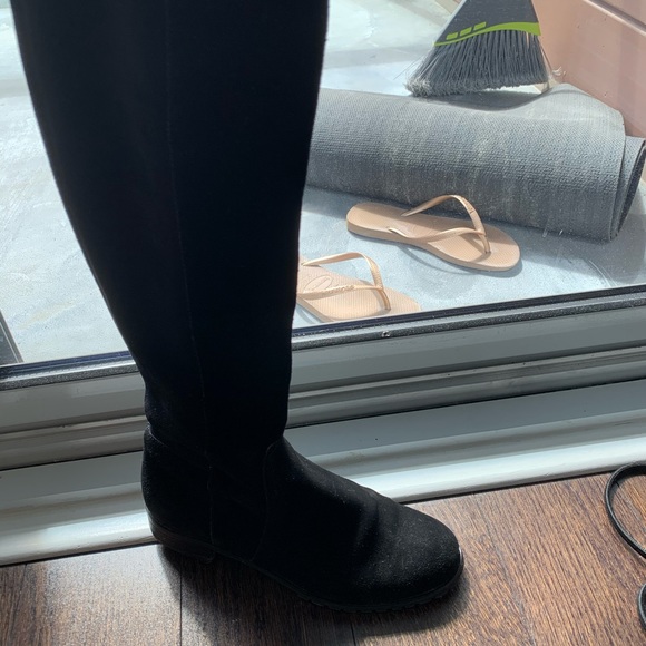 Suede Michael Kors knee high boots - Picture 6 of 12